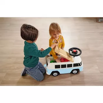 Laste sõiduk BIG Baby VW T1 sinine mudel 800055321 BIG