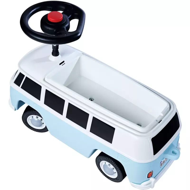 Laste sõiduk BIG Baby VW T1 sinine mudel 800055321 BIG