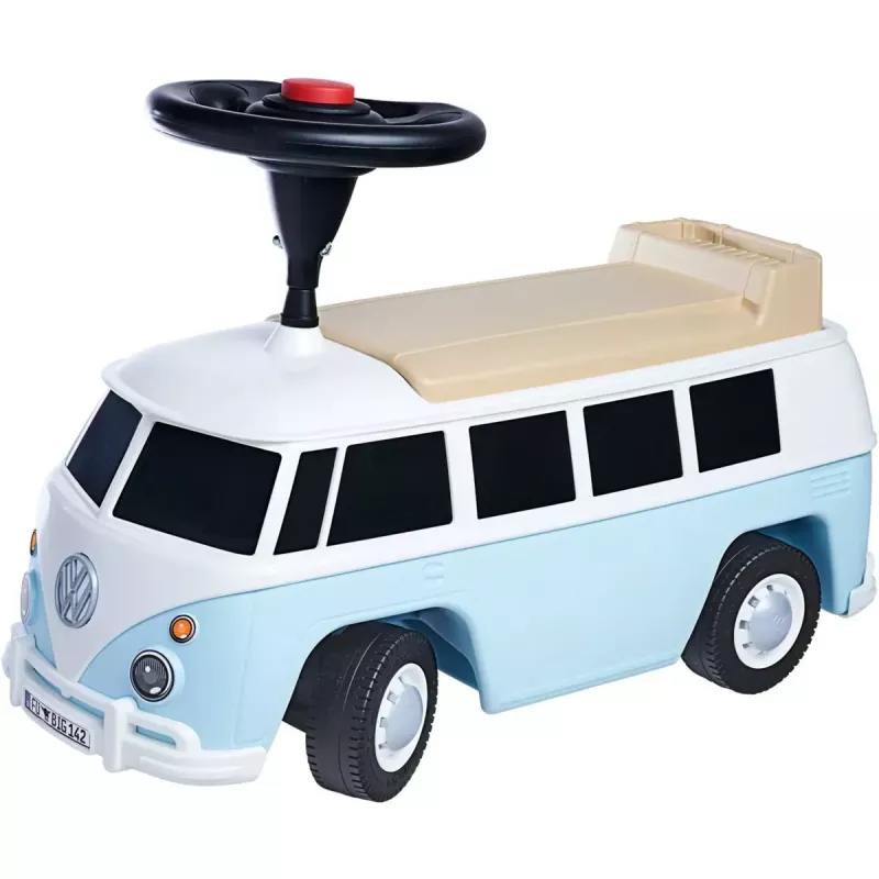 Laste sõiduk BIG Baby VW T1 sinine mudel 800055321 BIG