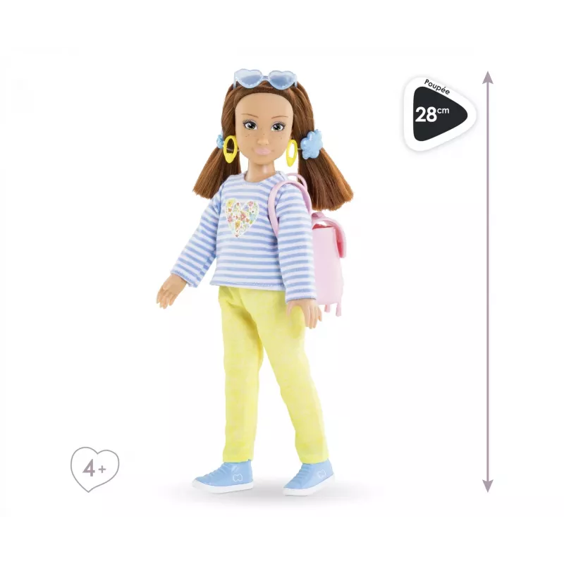 Moedoll Corolle Zoe ostuüllatuskomplekt 280 mm mitmevärviline