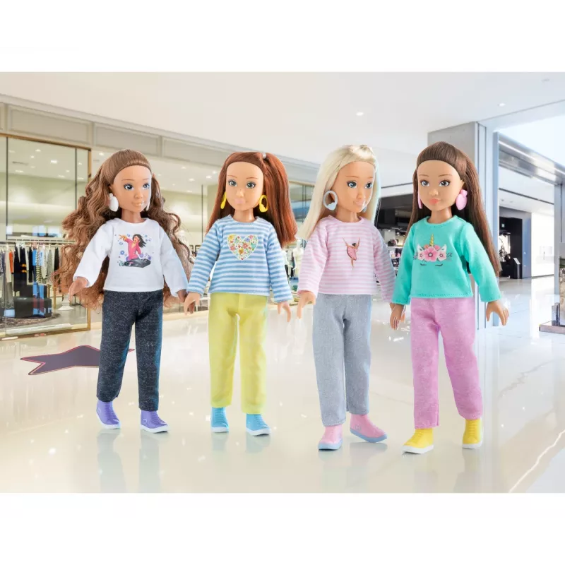 Moedoll Corolle Zoe ostuüllatuskomplekt 280 mm mitmevärviline