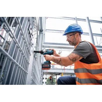 Bosch GDS 18V-1000 Professional 1750 RPM must, sinine, punane