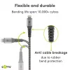 Lightningi kaabel Wentronic 49267 0,5 m must-hall