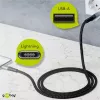 Lightningi kaabel Wentronic 49267 0,5 m must-hall