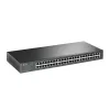 TP-Link 48-pordine 10/100Mbit/s raamile paigaldatav võrgukommutaator, haldamata, Fast Ethernet (10/100), raamile paigaldatav, 1U