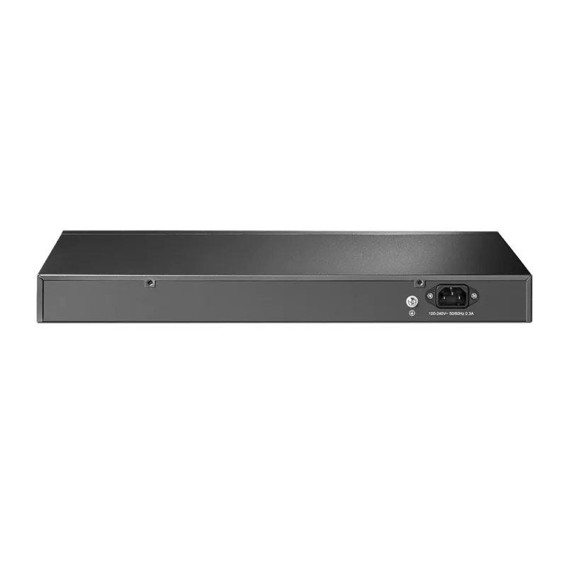 TP-Link 48-pordine 10/100Mbit/s raamile paigaldatav võrgukommutaator, haldamata, Fast Ethernet (10/100), raamile paigaldatav, 1U