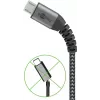 USB-kaabel Wentronic 49282 USB 2.0 1 m Micro-USB B USB A Must Hall