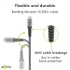 USB-kaabel Wentronic 49282 USB 2.0 1 m Micro-USB B USB A Must Hall