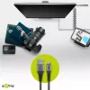 USB-kaabel Wentronic 49282 USB 2.0 1 m Micro-USB B USB A Must Hall