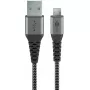USB-kaabel Wentronic 49282 USB 2.0 1 m Micro-USB B USB A Must Hall