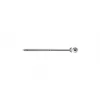 Kruvi Fischer 670668 — metallist puidukruvi 50 mm, Ø 4,5 mm, keere 30 mm, pakendis 50 tk