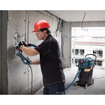 Bosch 0 601 9C3 300 tolmuimeja 55 L Trummelimuimeja Kuiv- ja märgpuhastus 1380 W Kotivaba