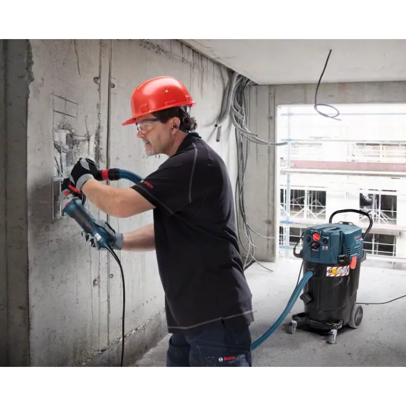 Bosch 0 601 9C3 300 tolmuimeja 55 L Trummelimuimeja Kuiv- ja märgpuhastus 1380 W Kotivaba