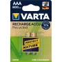 VARTA Recharge aku Recycled 800mah Aaa Nimh 2 Pack