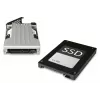 ICYDOCK ToughArmor täismetallist 4 pesaga 2,5-tolline SATA HDD ja SSD tagapaneeli puur välise 5,25-tollise pesa jaoks