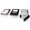 ICYDOCK ToughArmor täismetallist 4 pesaga 2,5-tolline SATA HDD ja SSD tagapaneeli puur välise 5,25-tollise pesa jaoks