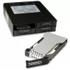ICYDOCK ToughArmor täismetallist 4 pesaga 2,5-tolline SATA HDD ja SSD tagapaneeli puur välise 5,25-tollise pesa jaoks