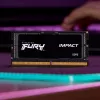 Kingston Technology FURY 32GB 6000MT/s DDR5 CL38 SODIMM (2 tk komplekt) Impact XMP