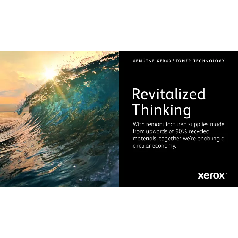 Xerox Genuine ® VersaLink® C500 värviprinteri/C505 värvilise multifunktsioonprinteri must standardmahutavusega toonerikassett (5000 lehekülge) - 106R03862