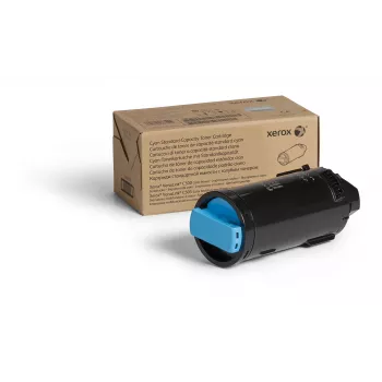 Xerox Genuine ® VersaLink® C500 värviprinteri/C505 värvilise multiseadmega ühilduv tsüaani standardmahukas toonerikassett (2400 lehekülge) - 106R03859