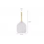 Unold 6881620 pitsalabidas Alumiinium, Puit