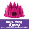 Kinetic Sand, 2 naela roosa mänguliiv, lihavõttekorvi täidis, vormitavad sensoorsed mänguasjad lastele, taassuletav kott (pakend võib varieeruda)