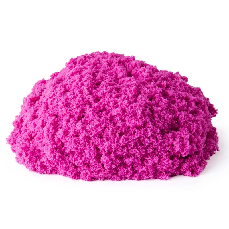 Kinetic Sand, 2 naela roosa mänguliiv, lihavõttekorvi täidis, vormitavad sensoorsed mänguasjad lastele, taassuletav kott (pakend võib varieeruda)