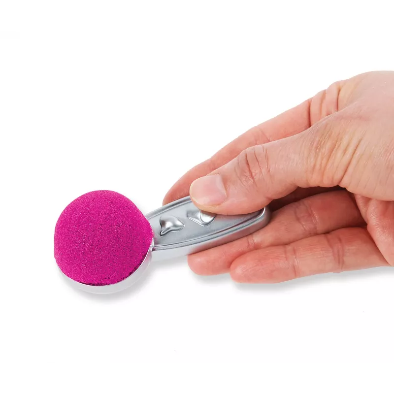 Kinetic Sand, 2 naela roosa mänguliiv, lihavõttekorvi täidis, vormitavad sensoorsed mänguasjad lastele, taassuletav kott (pakend võib varieeruda)