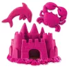 Kinetic Sand, 2 naela roosa mänguliiv, lihavõttekorvi täidis, vormitavad sensoorsed mänguasjad lastele, taassuletav kott (pakend võib varieeruda)
