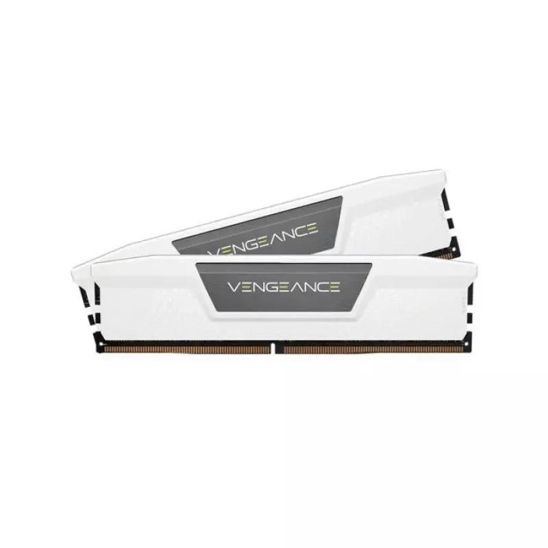CORSAIR mälukomplekt 32 GB (2x16 GB) DDR5 DRAM 6400 MT/s CL32 Vengeance – valge