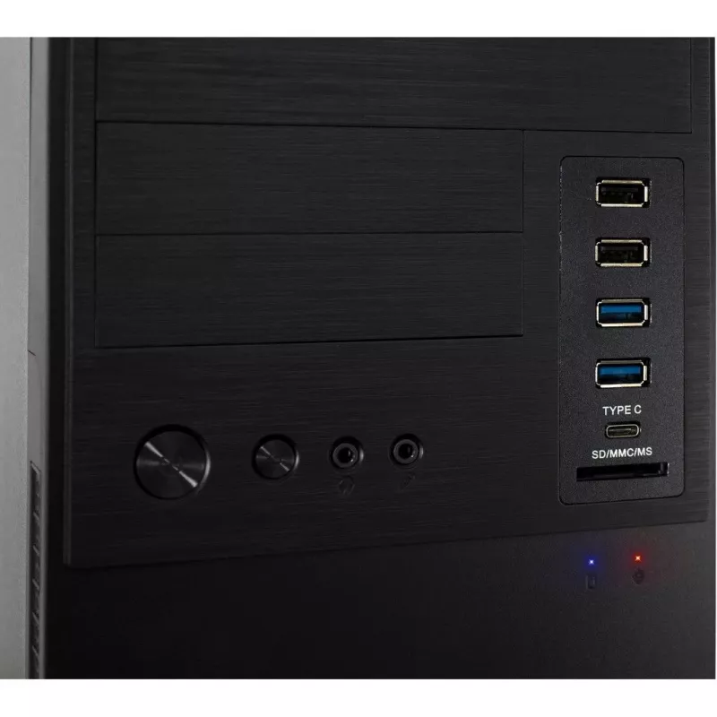 INTER-TECH Tornikorpus - Mikro-ATX - It-6865