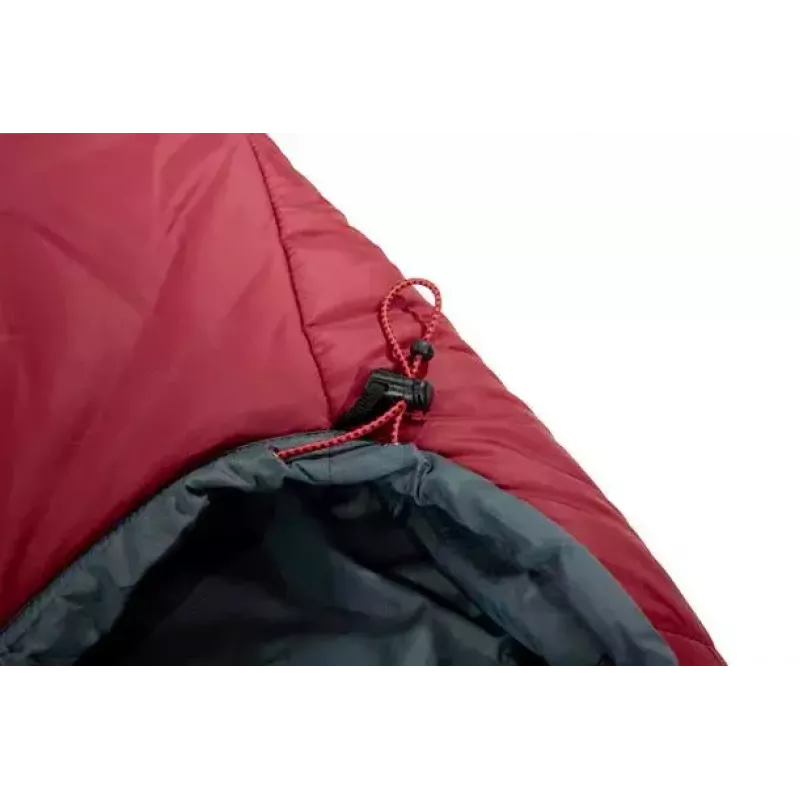 Muumiakujuline magamiskott High Peak Hyperion 1M Nailon Hall Punane 210 cm