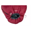 Muumiakujuline magamiskott High Peak Hyperion 1M Nailon Hall Punane 210 cm