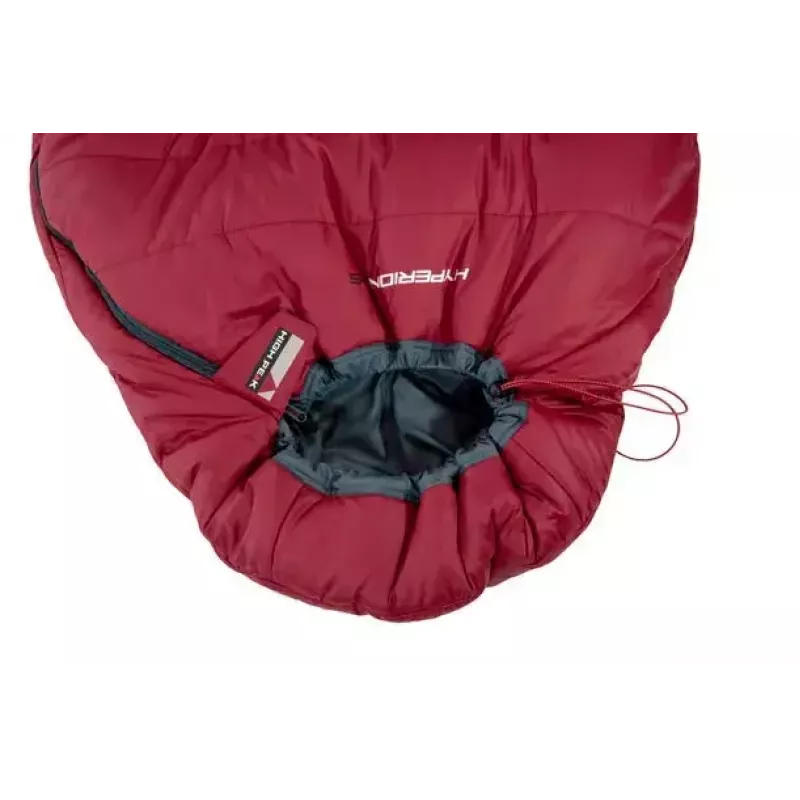 Muumiakujuline magamiskott High Peak Hyperion 1M Nailon Hall Punane 210 cm