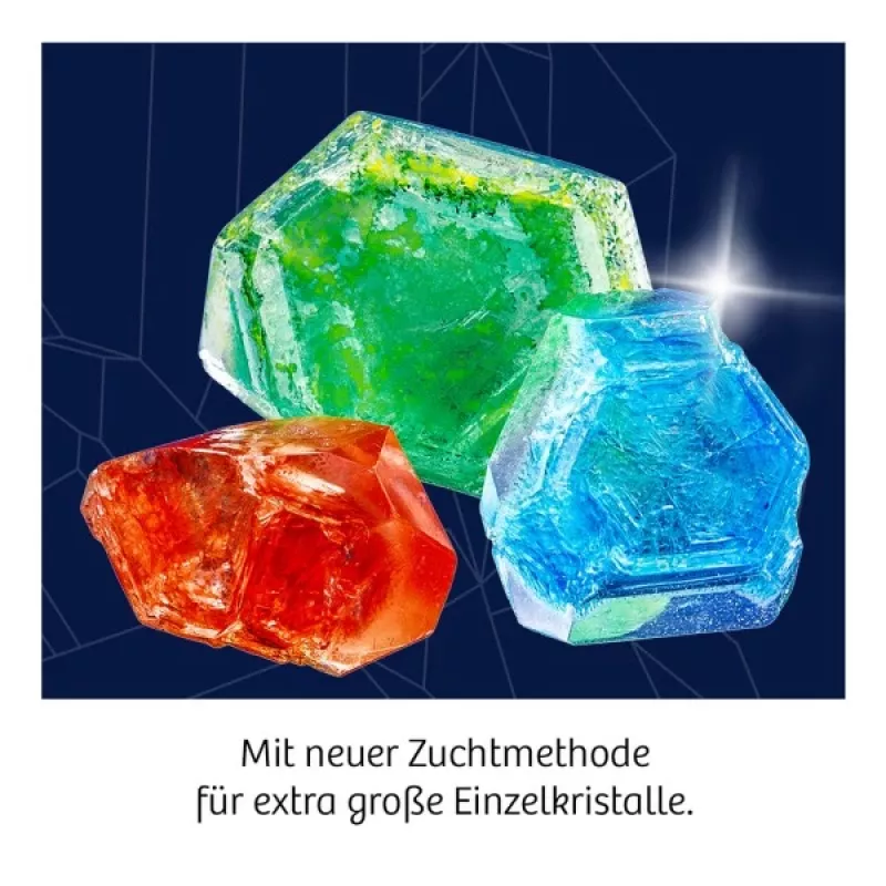 Kosmos 65415, eksperimendikomplekt, geoloogia, alates 8. eluaastast