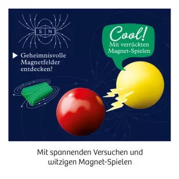 Kosmos 65414, Eksperimendikomplekt, Füüsika, 8 a, Mitmevärviline