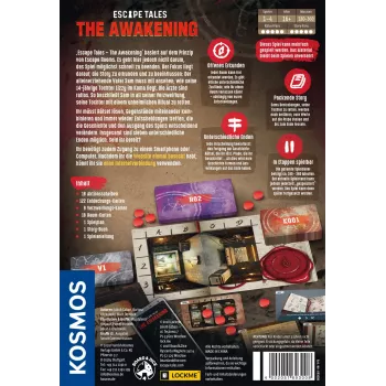 Kosmos Escape Tales: The Awakening lauamäng Deduktsioon