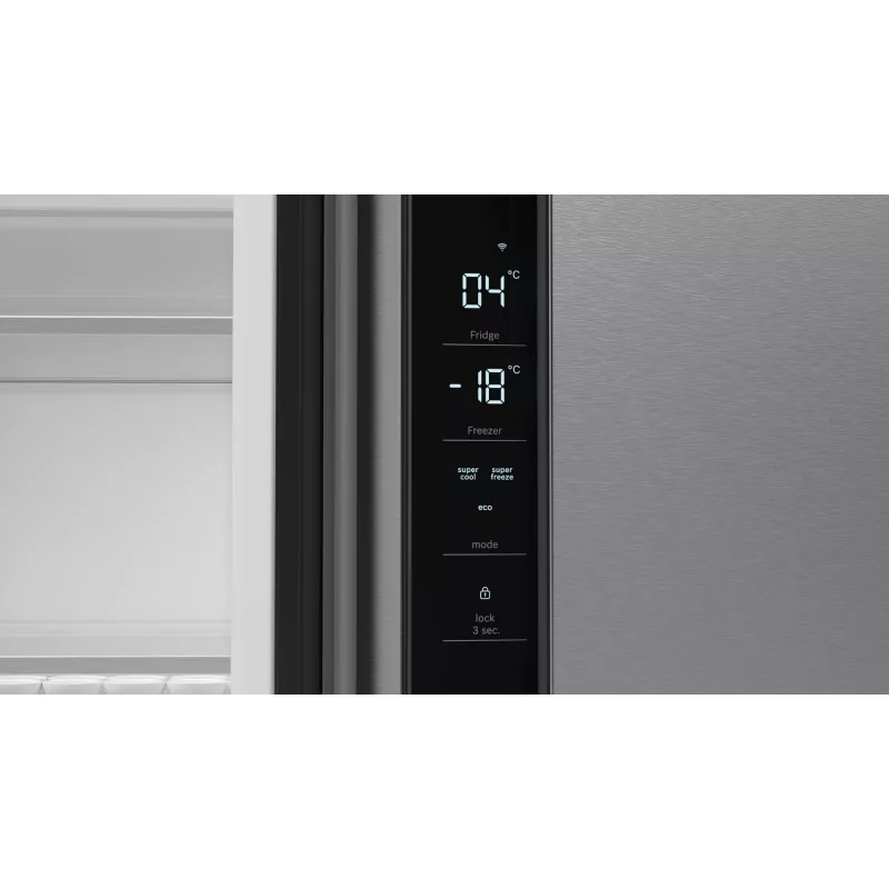 Bosch Serie 4 KFN96APEA külmik-sügavkülmik eraldiseisev 605 L roostevaba teras
