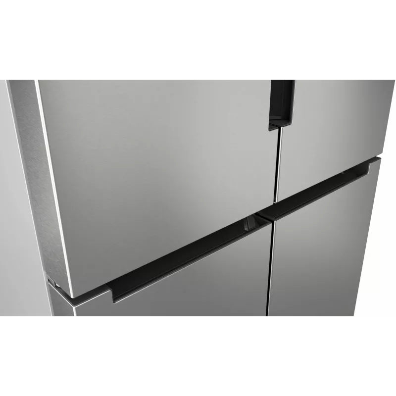 Bosch Serie 4 KFN96APEA külmik-sügavkülmik eraldiseisev 605 L roostevaba teras
