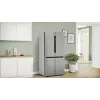 Bosch Serie 4 KFN96APEA külmik-sügavkülmik eraldiseisev 605 L roostevaba teras