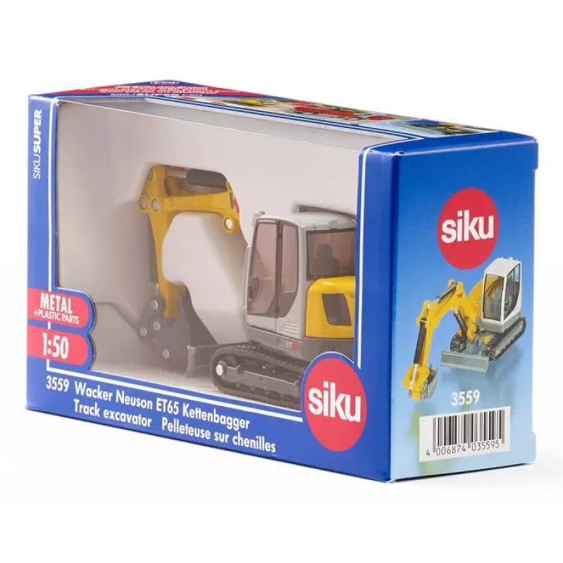 Siku 3559 mudel Ekskavaator Kokkupandud 1:50