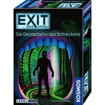 Kosmos Exit: The Game – The Haunted Roller Coaster lauamäng Deduktsioon