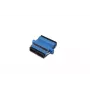DIGITUS SC / SC Duplex Coupler, color Sinine Zirconia Ceramic Sleeve, Plastik housing, Singlemode, inc.fixing material