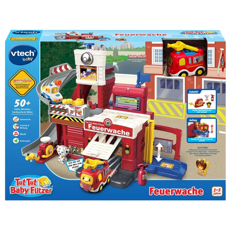 VTech 543004, 1 a, AAA, mitmevärviline