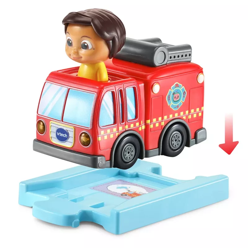 VTech 561304, Tuletõrjeauto, 1,5 a, AAA, Mitmevärviline