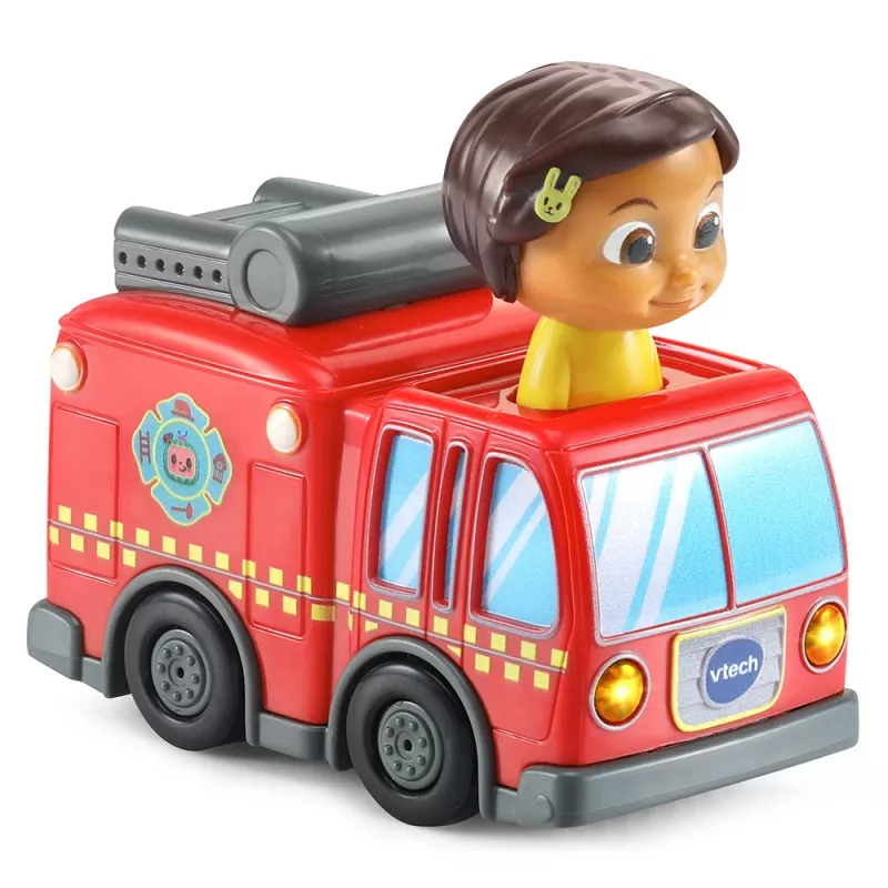 VTech 561304, Tuletõrjeauto, 1,5 a, AAA, Mitmevärviline