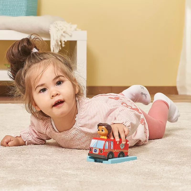 VTech 561304, Tuletõrjeauto, 1,5 a, AAA, Mitmevärviline