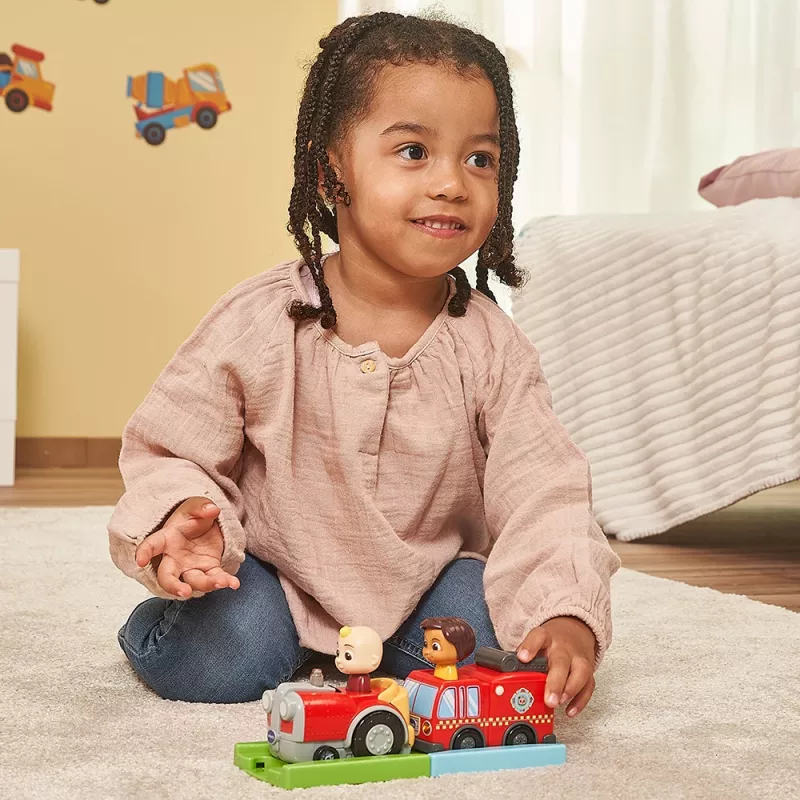 VTech 561304, Tuletõrjeauto, 1,5 a, AAA, Mitmevärviline