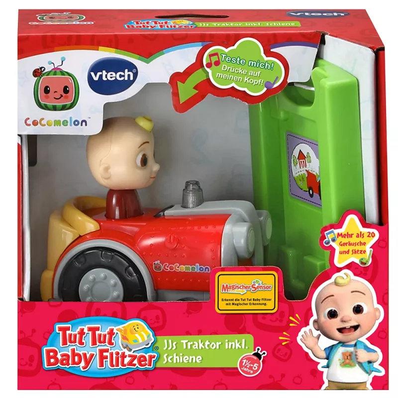 VTech 558104, Traktor, 1,5 a, AAA, Mitmevärviline