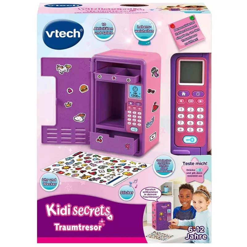 VTech 554154, 6 a, heliseadev, vajab patareisid, AA, mitmevärviline